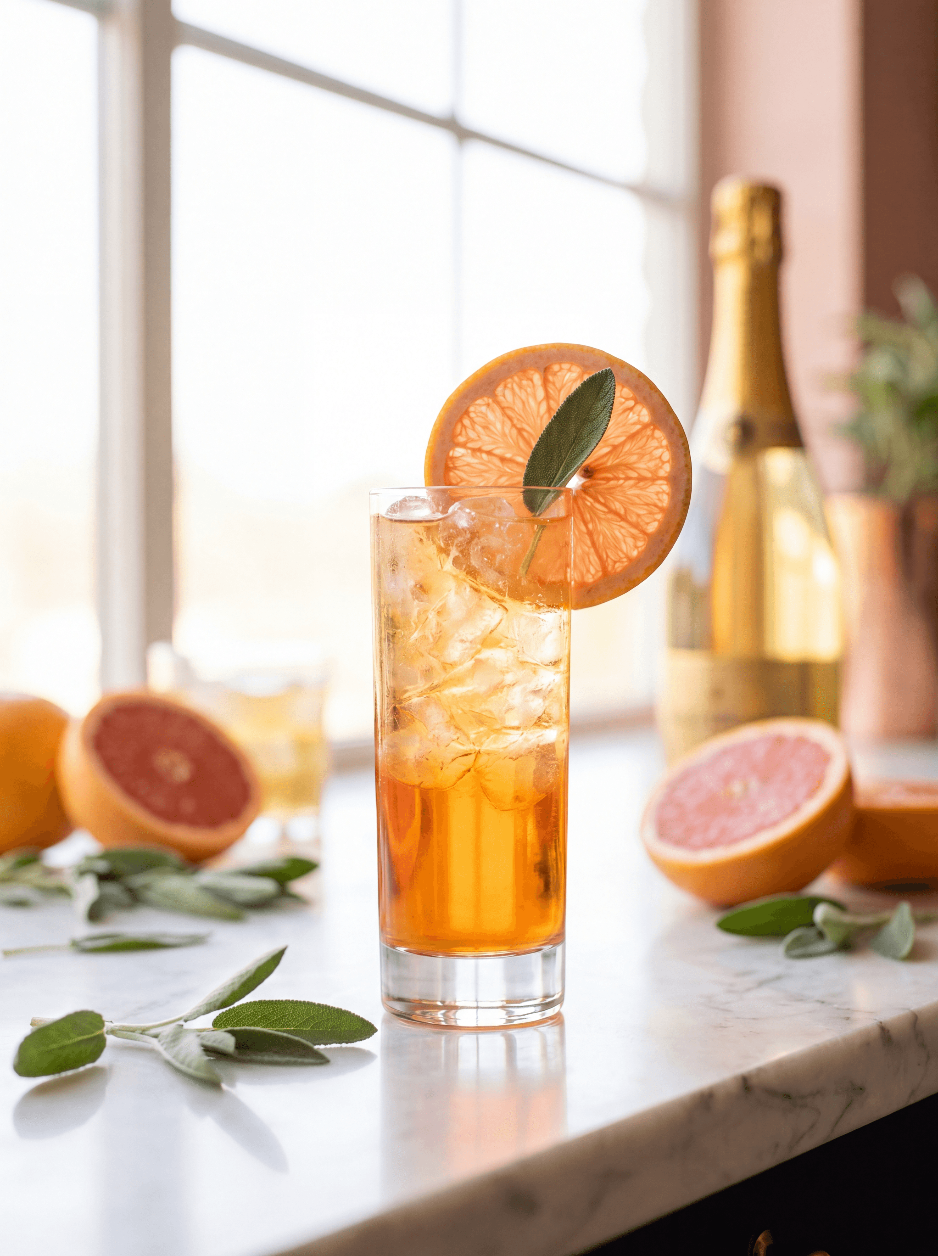 Champagne Bloom